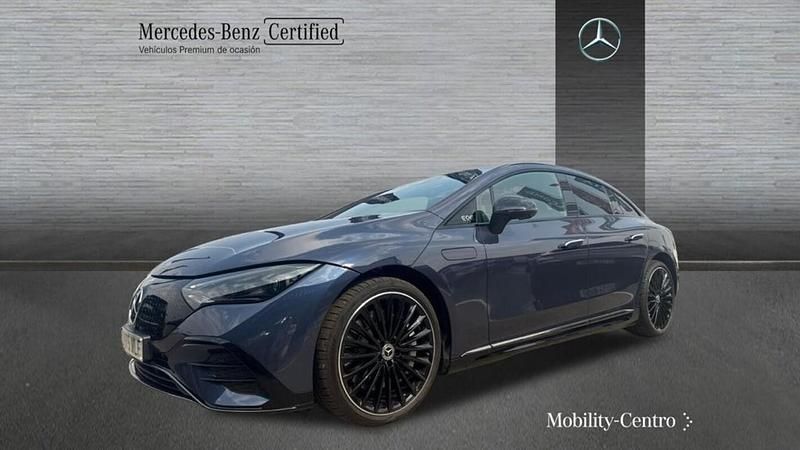 842 Usado 2023 Mercedes EQE350 AMG line Berlina | 60.900 € (Precio justo) - Imagen 1/4