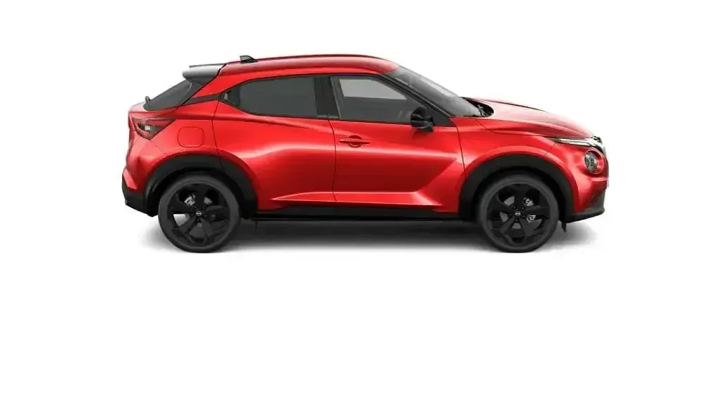 Usado Nissan Juke N-Connecta 114 CV (83 kW) 2026 Rojo SUV