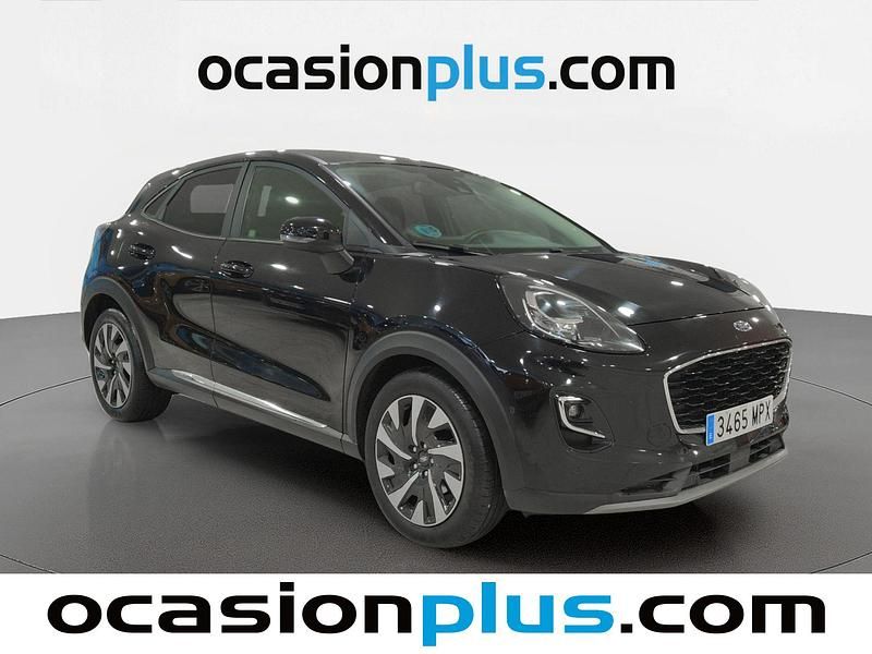 Usado Ford Puma Titanium 125 CV (91 kW) 2024 Negro SUV