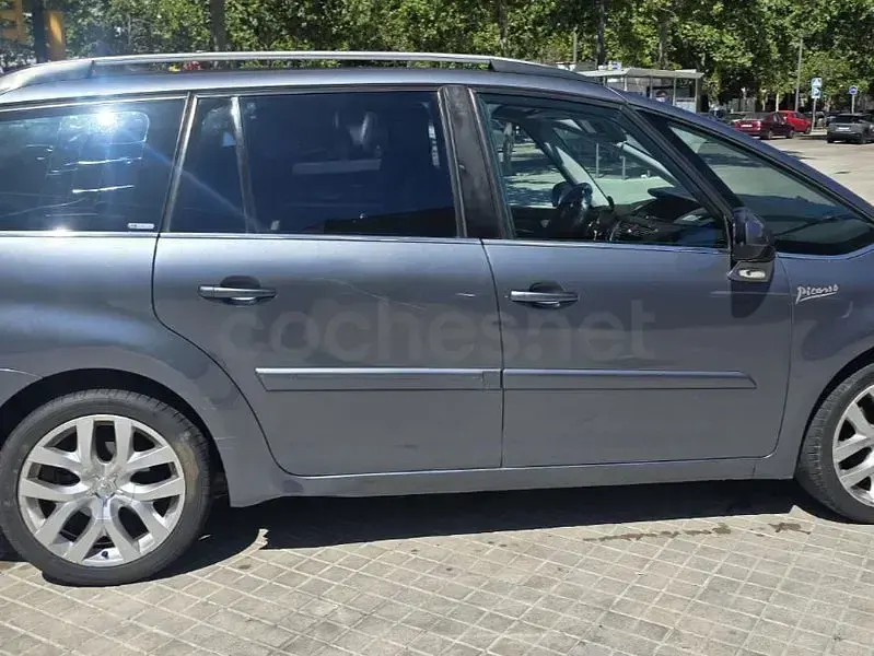 Usado Citroën C4 Picasso Exclusive 138 CV (101 kW) 2008 Gris / plata Monovolumen