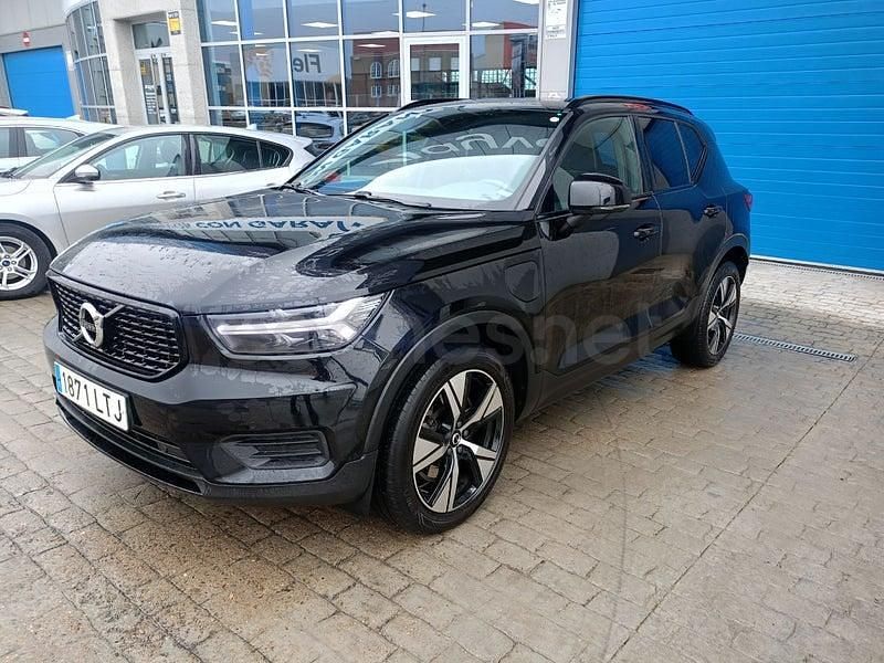 Usado Volvo XC40 R-Design 262 CV (192 kW) 2021 Negro SUV