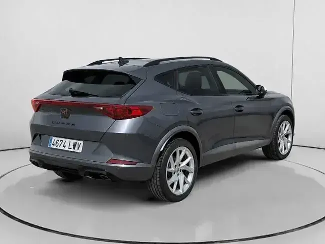 Usado Cupra Formentor 150 CV (110 kW) 2022 Gris SUV