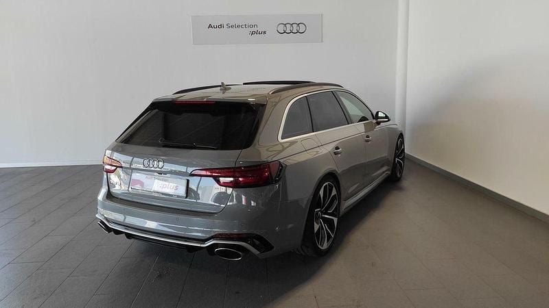 Usado Audi RS4 Design 450 CV (330 kW) 2019 Gris Familiar