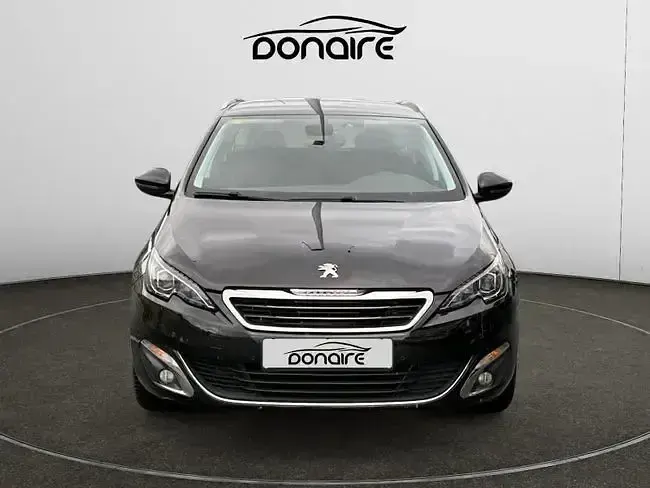 Brugt Peugeot 308 SW GT-line 130 HK (95 kW) 2016 Sort Stationcar