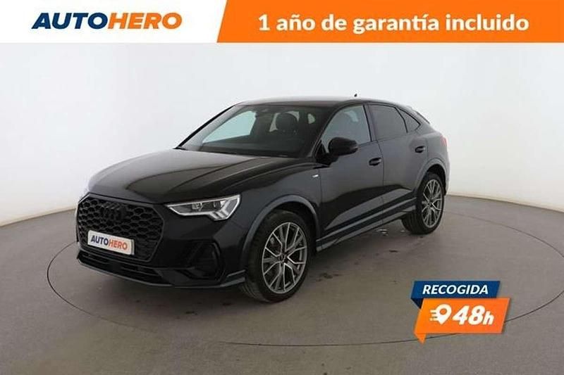 Negro Usado 2022 Audi Q3 SUV | 35.999 € (Caro) - Imagen 1/3