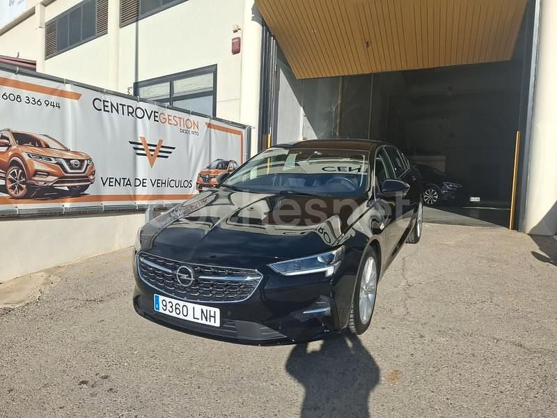 Negro Usado 2021 Opel Insignia Business Elegance Berlina | 10.990 € (Buen precio) - Imagen 1/4