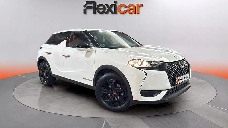 Usado DS Automobiles DS3 Crossback Performance 101 CV (74 kW) 2021 Blanco SUV