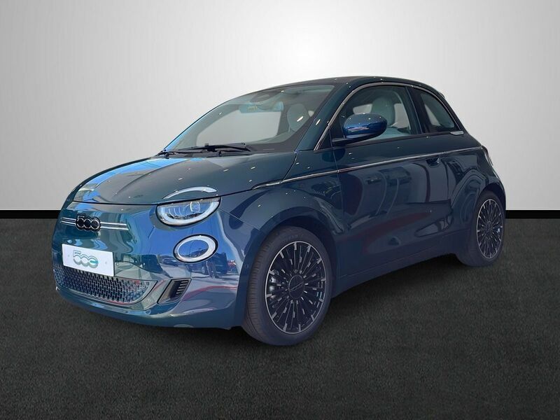 Verde Nuevo 2025 Fiat 500e La Prima Utilitario | 34.999 € - Imagen 1/4