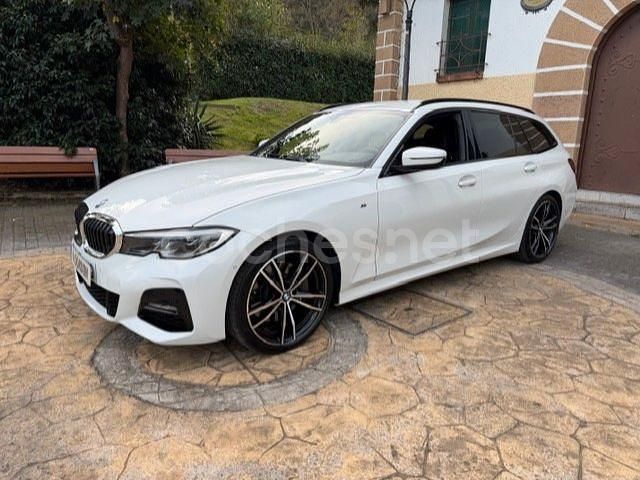 Usado BMW 330 286 CV (210 kW) 2022 Blanco Familiar