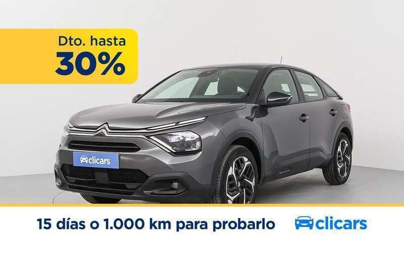 Gris Usado 2023 Citroën C4 Feel Utilitario | 14.590 € (Buen precio) - Imagen 1/4