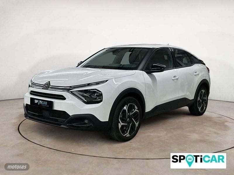 Blanco Usado 2024 Citroën C4 Berlina | 21.900 € (Precio justo) - Imagen 1/4