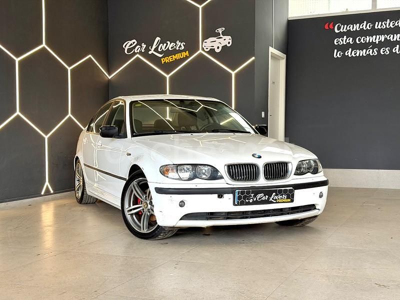 Usado BMW 318 115 CV (84 kW) 2002 Blanco Berlina