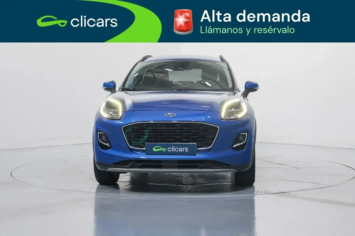 Usado Ford Puma Titanium 125 CV (91 kW) 2022 Azul SUV
