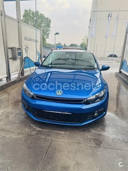 Azul Usado 2009 VW Scirocco Coupe | 6500 € (Buen precio) - Imagen 1/2