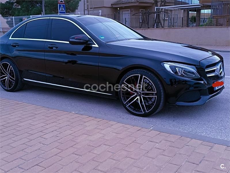 Negro Usado 2016 Mercedes C200 Berlina | 16.500 € (Precio justo) - Imagen 1/4