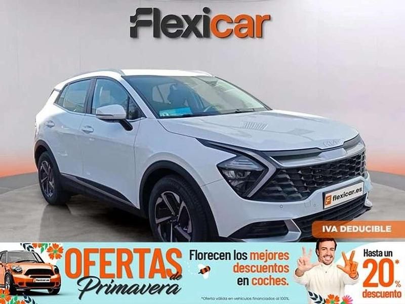 Usado Kia Sportage 136 CV (100 kW) 2024 Blanco SUV