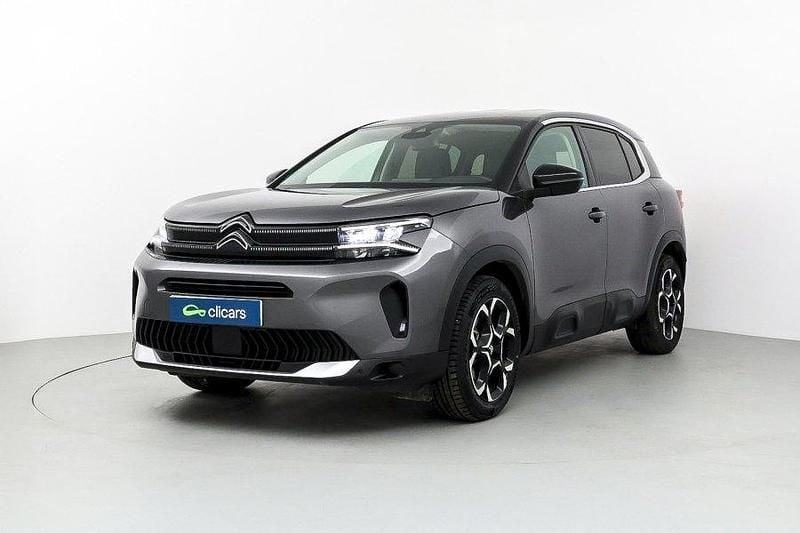 Gris Usado 2024 Citroën C5 Aircross SUV | 22.990 € (Precio justo) - Imagen 1/4