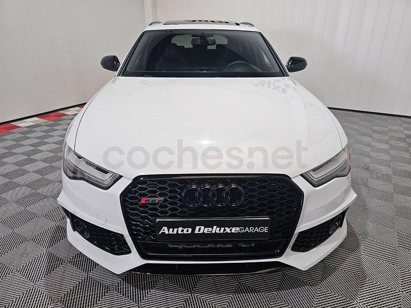 Usado Audi A6 Competition 326 CV (239 kW) 2015 Blanco Familiar