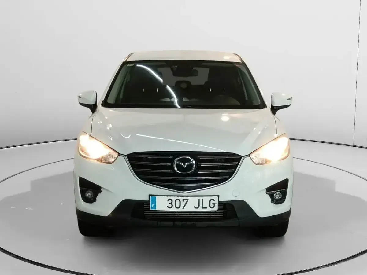 Usado Mazda CX-5 Style 150 CV (110 kW) 2016 Blanco SUV