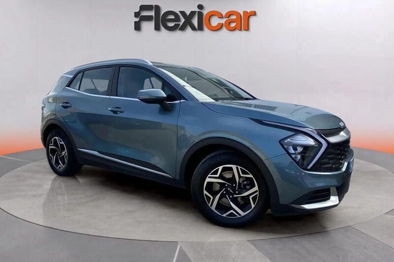Azul Usado 2023 Kia Sportage SUV | 18.970 € (Super precio) - Imagen 1/4