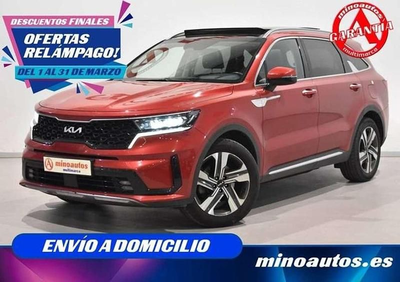 Usado Kia Sorento 230 CV (169 kW) 2024 Rojo SUV