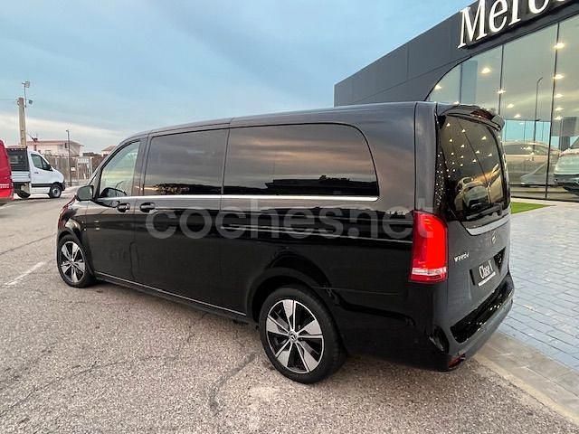 Usado Mercedes V220 Avantgarde 163 CV (119 kW) 2023 Negro Monovolumen