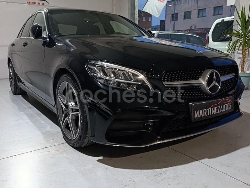 Negro Usado 2020 Mercedes C220 Berlina | 29.900 € (Precio justo) - Imagen 1/4
