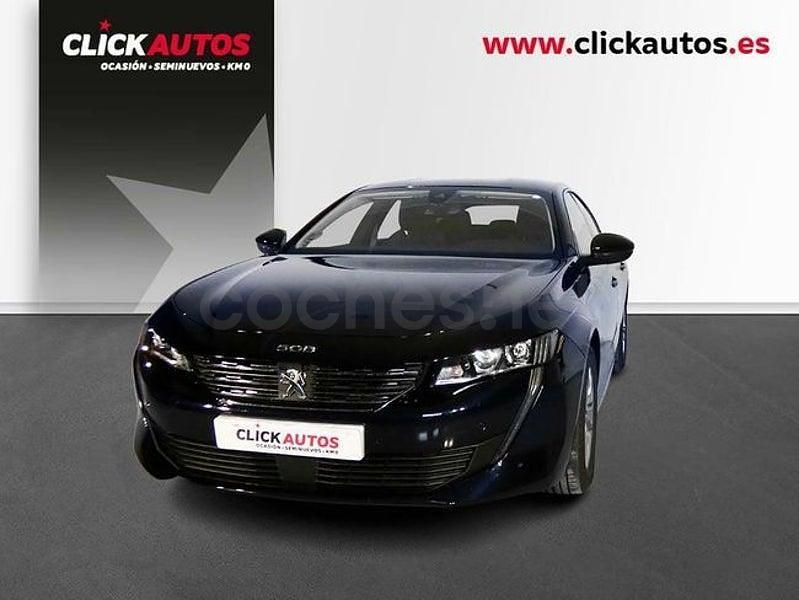 Usado Peugeot 508 Active 131 CV (96 kW) 2022 Azul Berlina