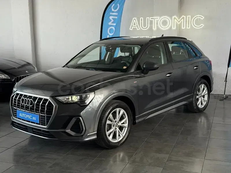Usado Audi Q3 S-Line 150 CV (110 kW) 2019 Gris / plata SUV