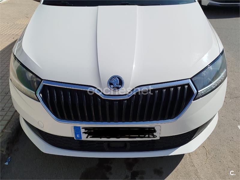 Blanco Usado 2019 Skoda Fabia Active Familiar | 12.250 € (Precio justo) - Imagen 1/4