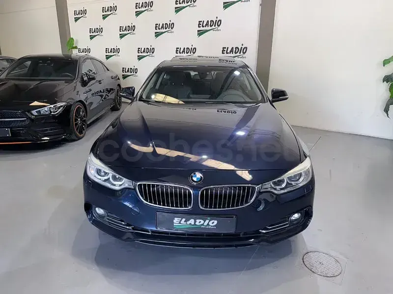 Usado BMW 428 Luxury Line 245 CV (180 kW) 2014 Azul Coupe