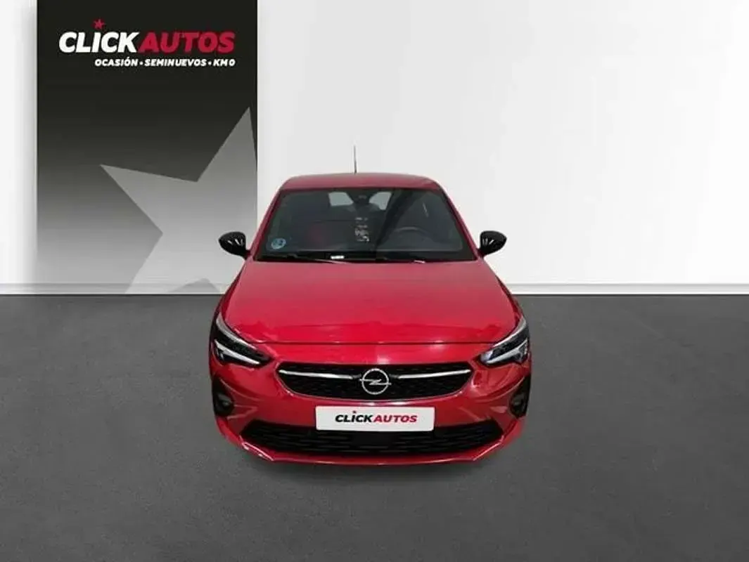 Usado Opel Corsa 101 CV (74 kW) 2023 Rojo Utilitario