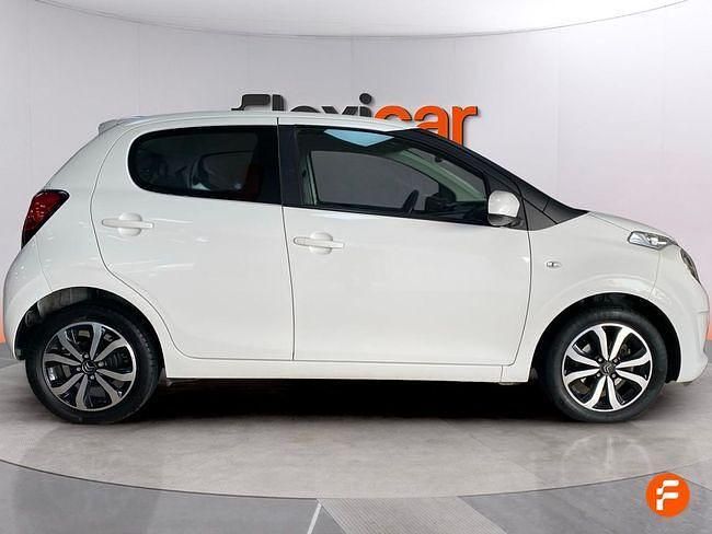 Usado Citroën C1 72 CV (52 kW) 2022 Blanco Utilitario