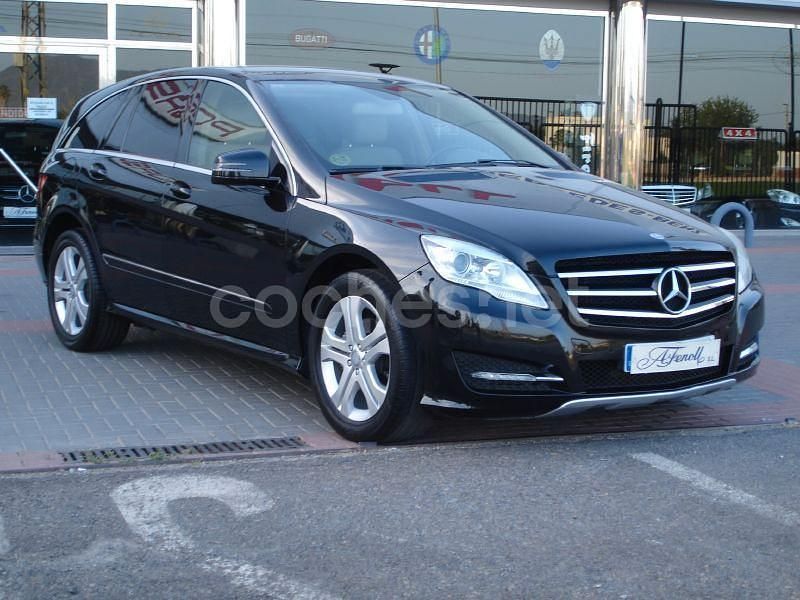 Negro Usado 2012 Mercedes R350 Monovolumen | 17.499 € - Imagen 1/4