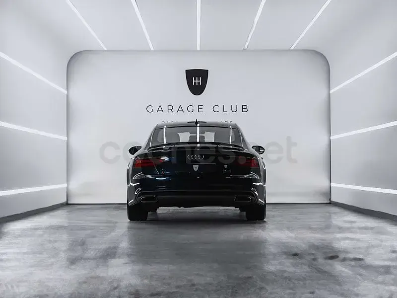 Usado Audi A7 Sportback 333 CV (244 kW) 2016 Gris / plata Utilitario
