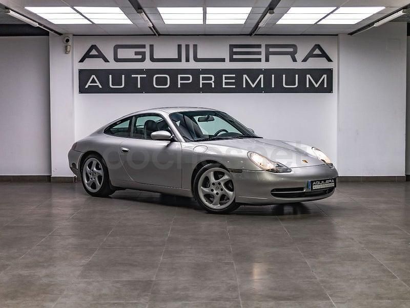 Usado Porsche 911 Carrera 300 CV (220 kW) 2001 Gris / plata Coupe