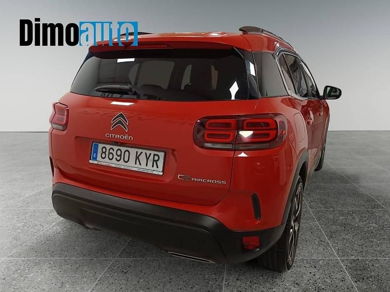 Usado Citroën C5 Aircross Feel 131 CV (96 kW) 2019 Rojo SUV