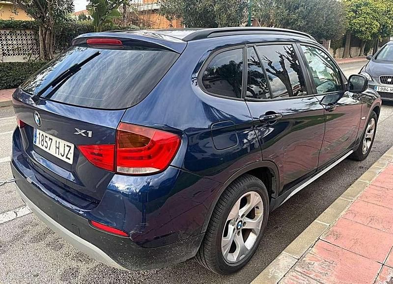 Usado BMW X1 143 CV (105 kW) 2012 Azul SUV