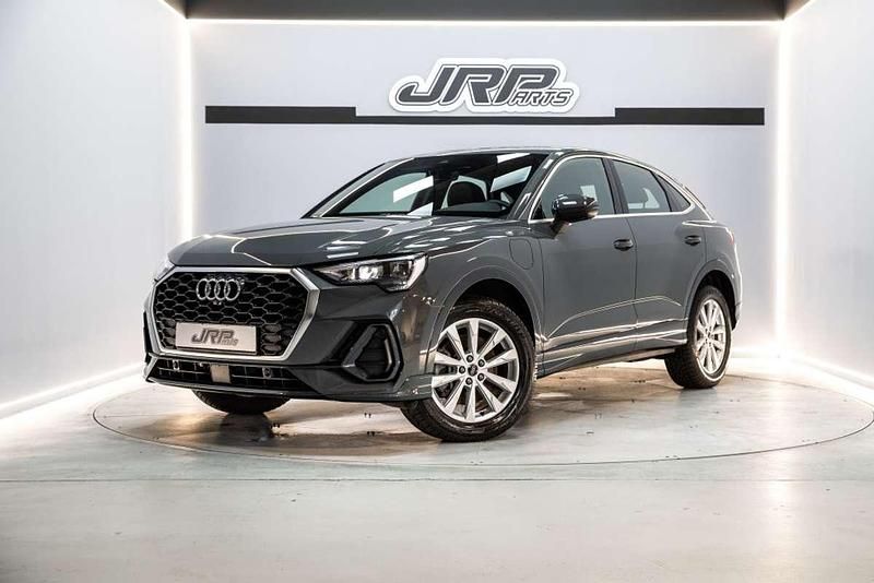 Gris Usado 2024 Audi Q3 Sportback S-Line SUV | 43.990 € (Precio justo) - Imagen 1/4