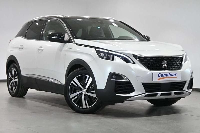 Usado Peugeot 3008 GT 299 CV (219 kW) 2020 Blanco SUV