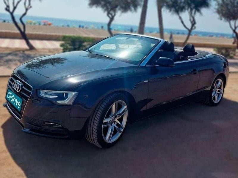 Usado Audi A5 Cabriolet Premium 177 CV (130 kW) 2012 Negro Descapotable