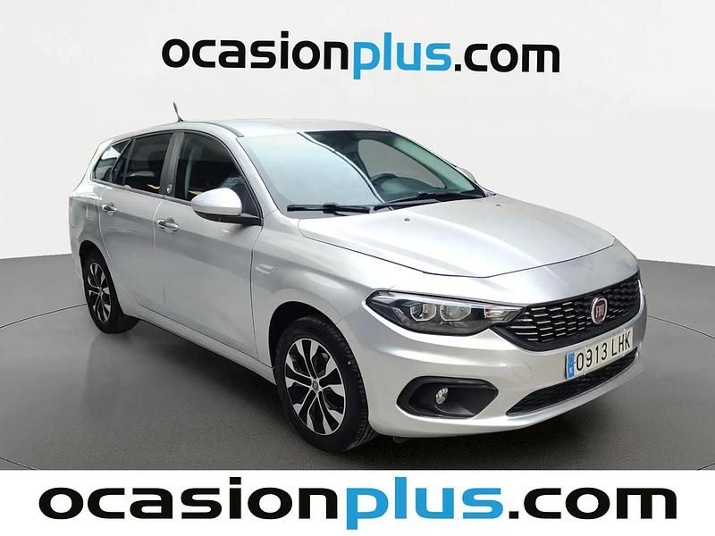 Usado Fiat Tipo Mirror 95 HP (69 kW) 2020 Cinzento Carrinha