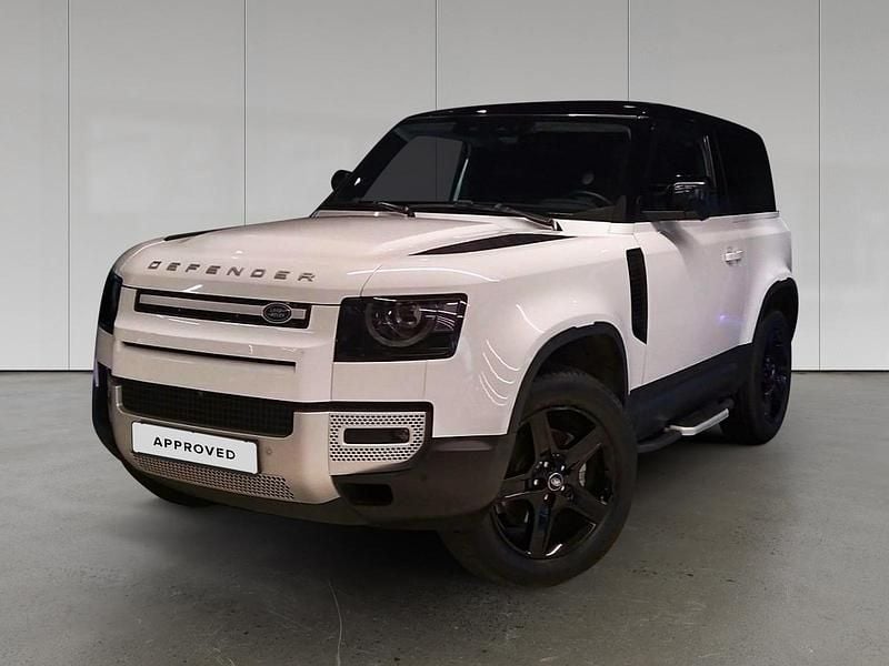 Fuji white Usado 2022 Land Rover Defender SE | 65.900 € (Precio justo) - Imagen 1/4