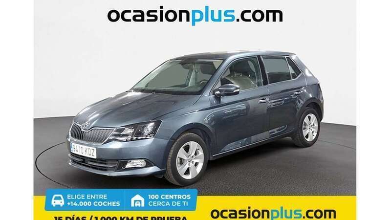 Gris Usado 2017 Skoda Fabia Ambition Utilitario | 14.300 € (Caro) - Imagen 1/4