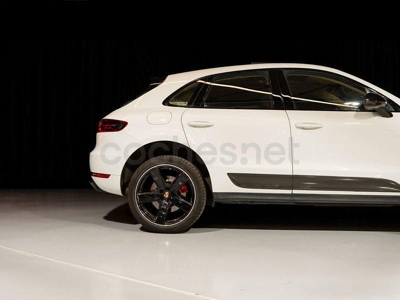 Usado Porsche Macan Turbo 400 CV (294 kW) 2014 Blanco SUV