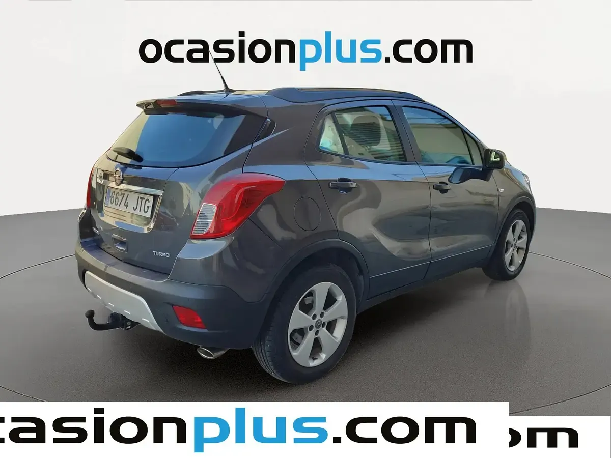 Usado Opel Mokka Selective 140 CV (102 kW) 2016 Gris SUV