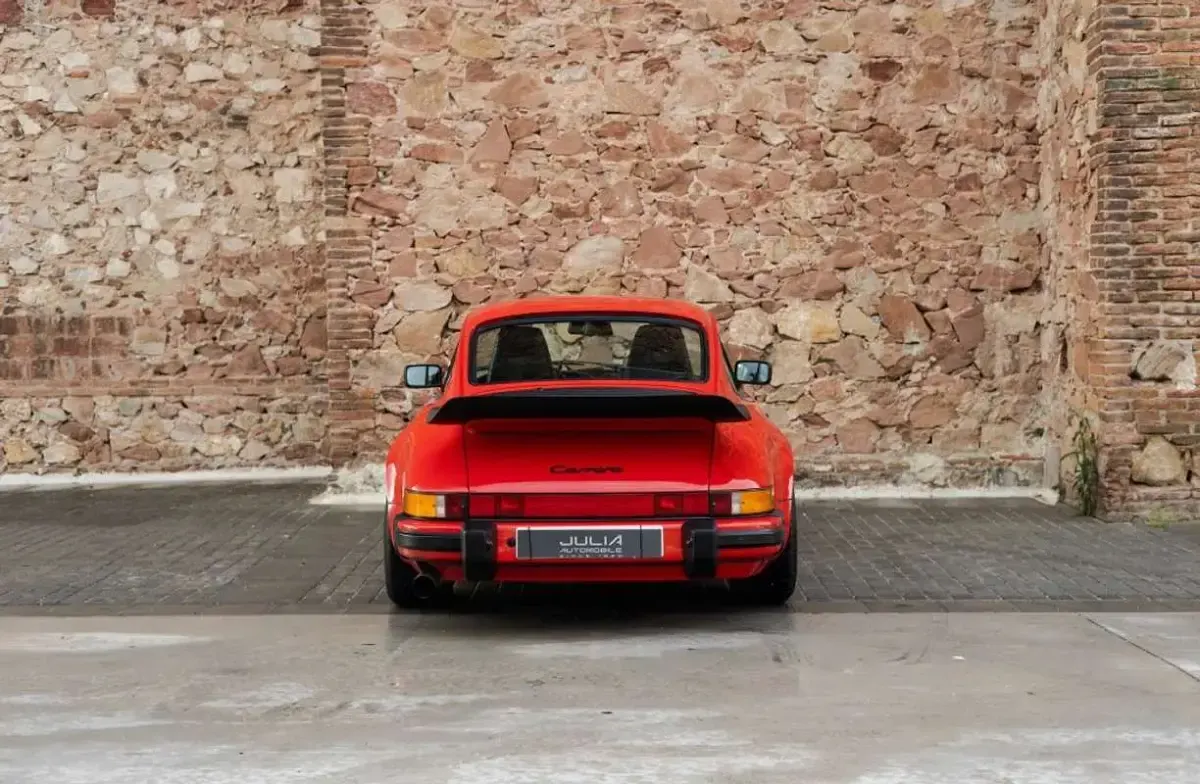 Usado Porsche 911 Carrera 230 CV (169 kW) 1987 Rojo Coupe