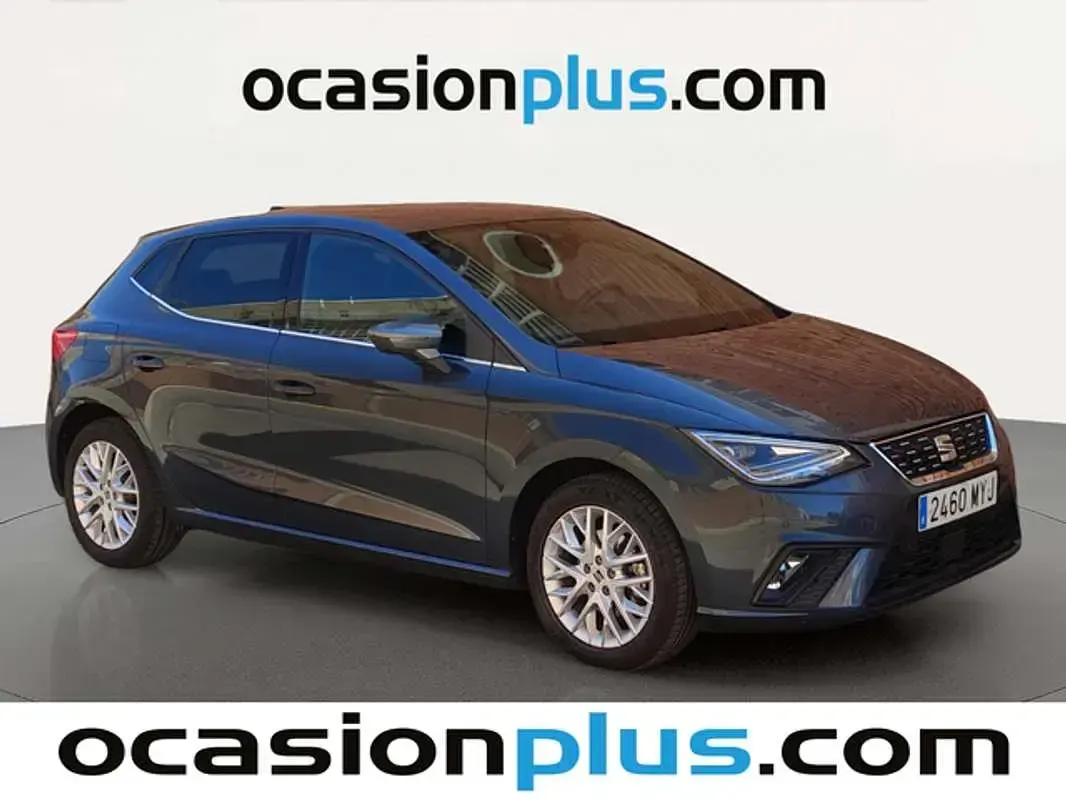 Usado Seat Ibiza XCELLENCE 116 CV (85 kW) 2025 Gris Utilitario
