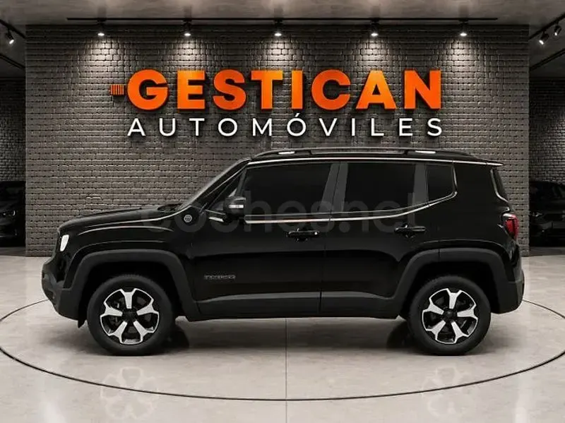 Usado Jeep Renegade Trailhawk 240 CV (176 kW) 2022 Negro SUV