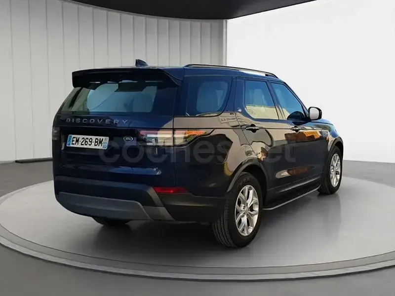 Usado Land Rover Discovery S 180 CV (132 kW) 2017 Azul SUV